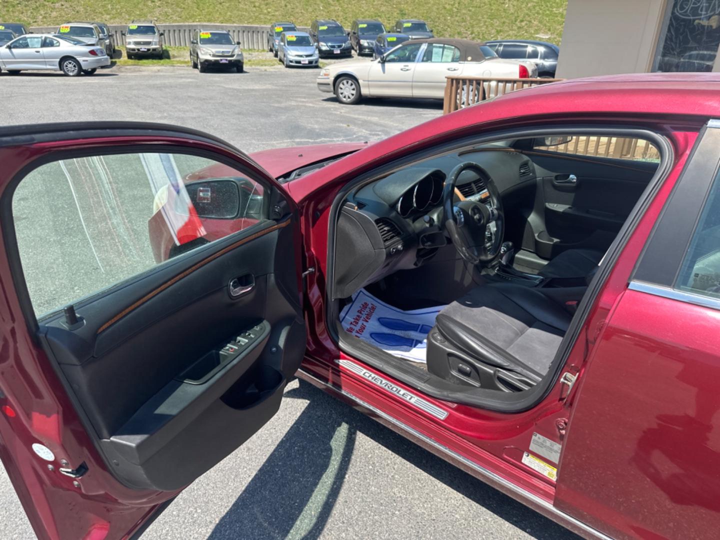 2008 Red Chevrolet Malibu LT2 (1G1ZJ57B18F) with an 2.4L L4 DOHC 16V engine, located at 5700 Curlew Drive, Norfolk, VA, 23502, (757) 455-6330, 36.841885, -76.209412 - Photo#8